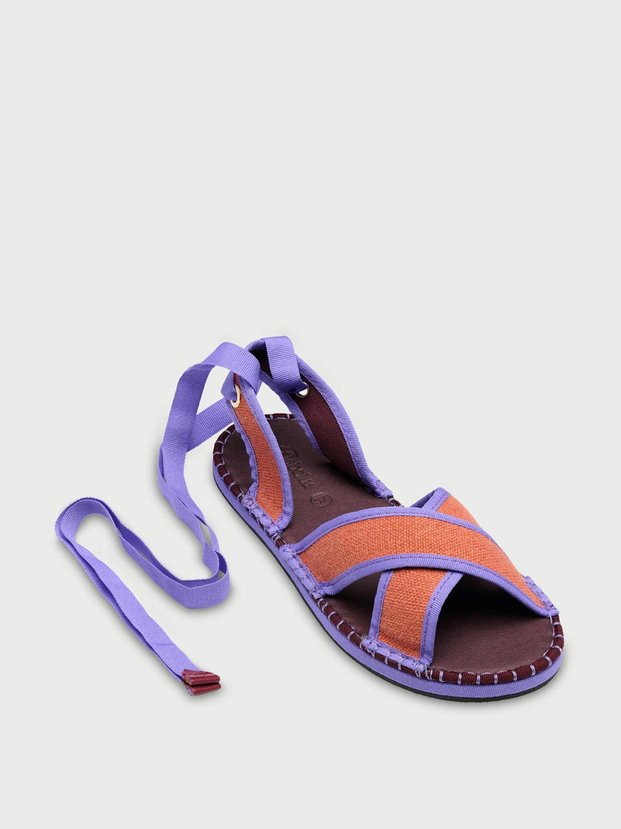 Teja Greenwood flats Sandal Flabelus    - Collagerie