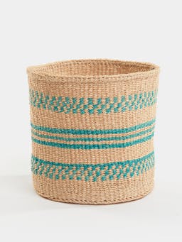 Small practical weave basket, 2 Basket Hadeda    - Collagerie