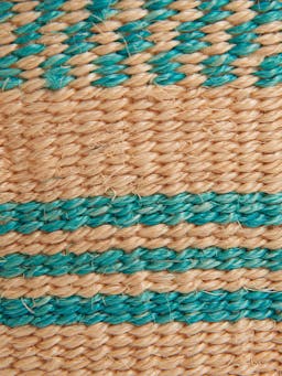 Small practical weave basket, 2 Basket Hadeda    - Collagerie