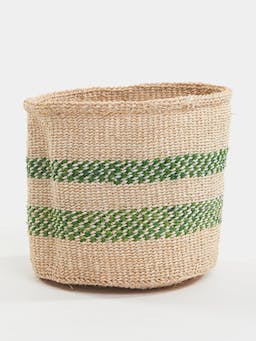 Small practical weave basket, 4 Basket Hadeda    - Collagerie