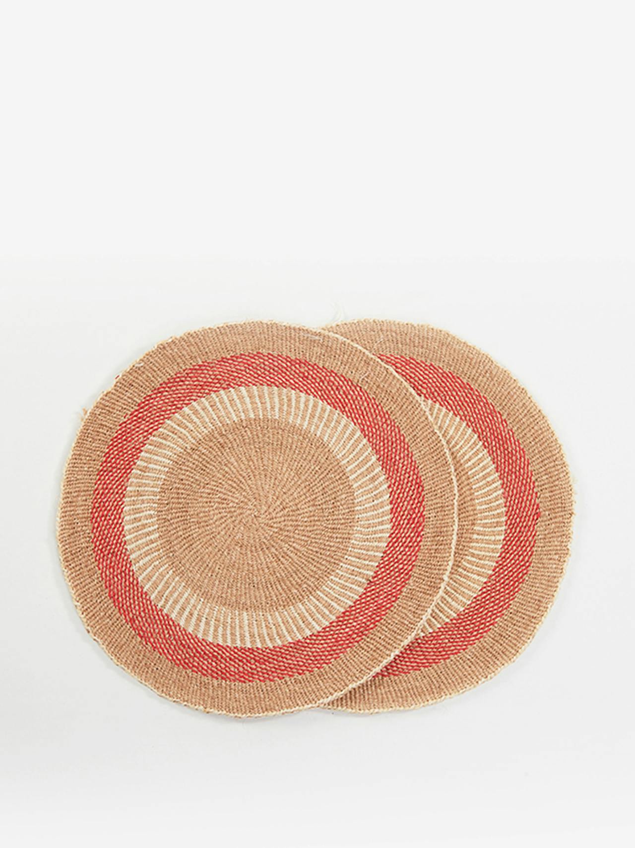 Sunset placemats, set of 2