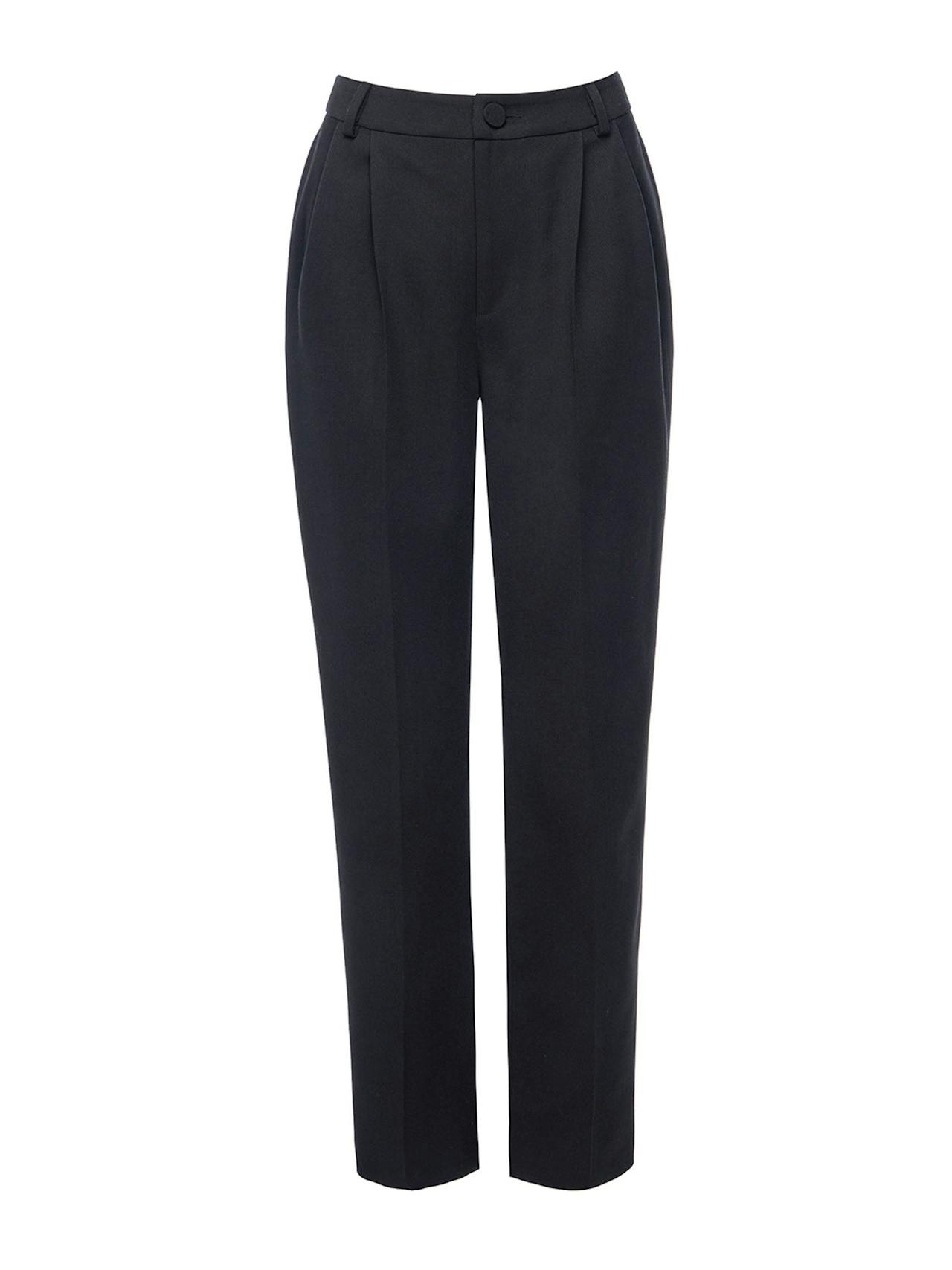 Henry trousers black tailoring