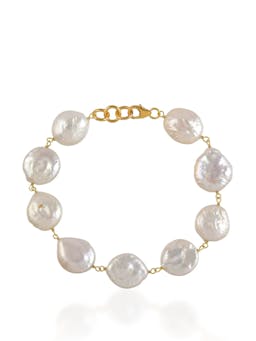 Hermania pearl bracelet Bracelets Shyla Jewellery    - Collagerie