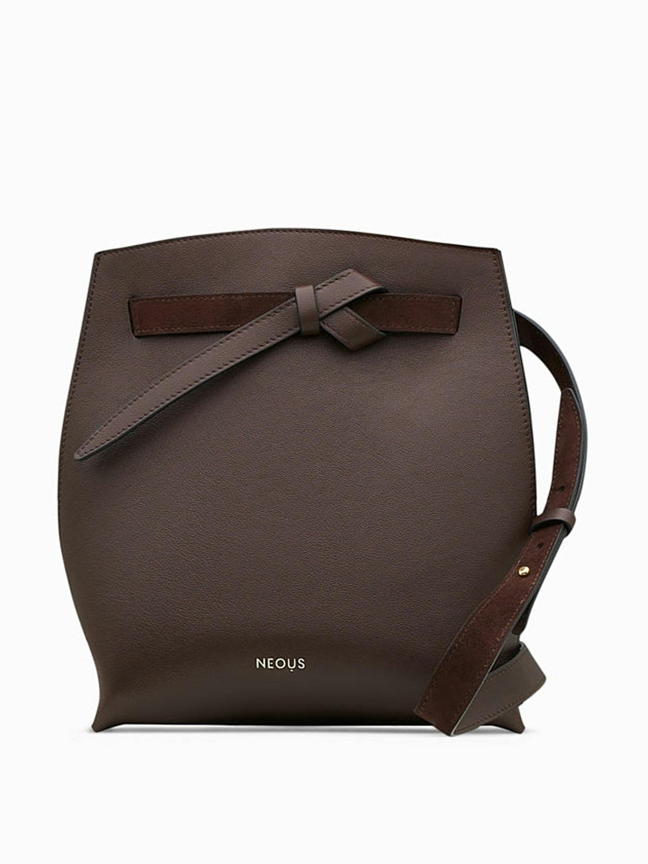 Brown Himalia crossbody bag