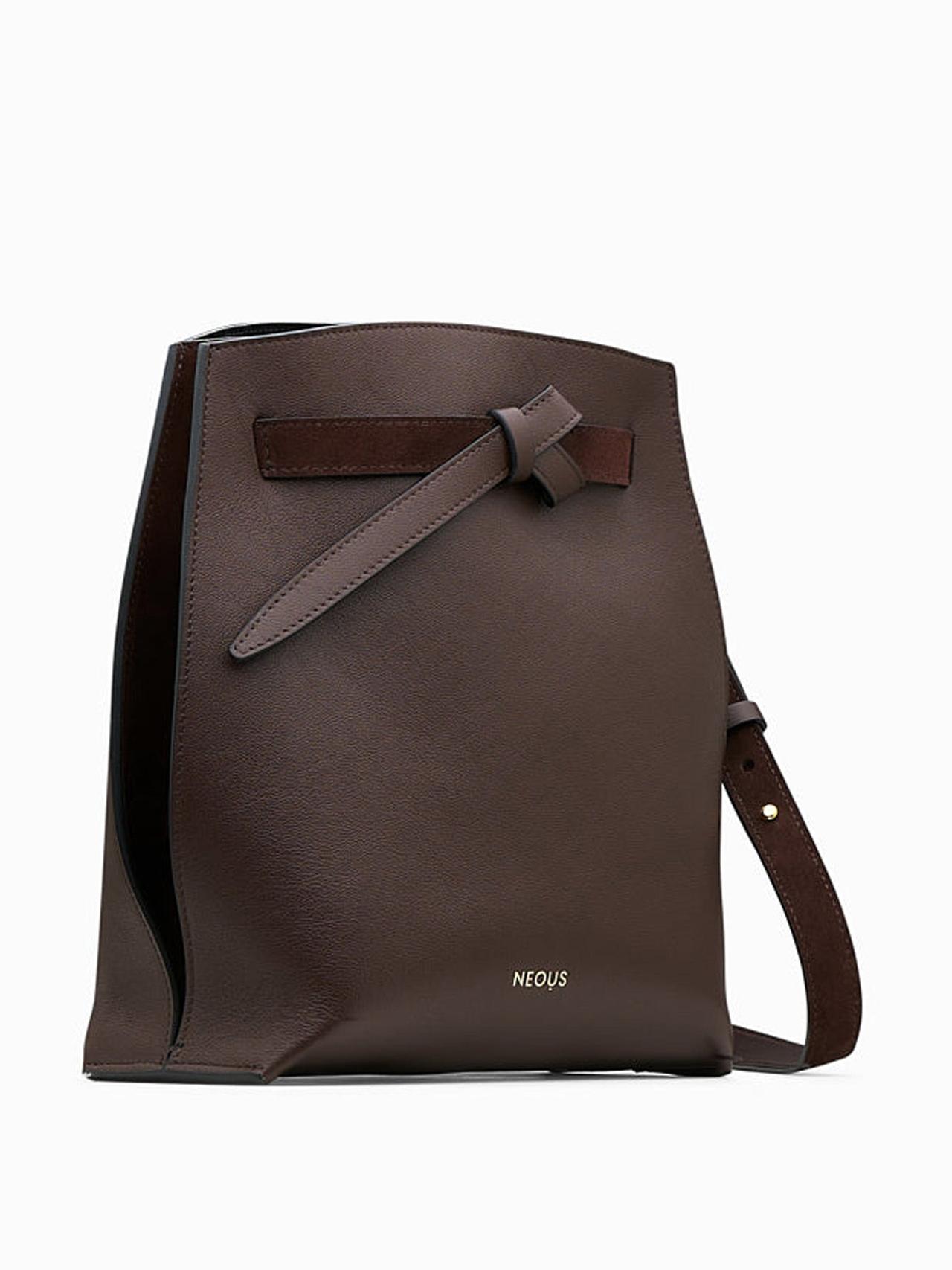 Brown Himalia crossbody bag Crossbody Handbag NEOUS    - Collagerie