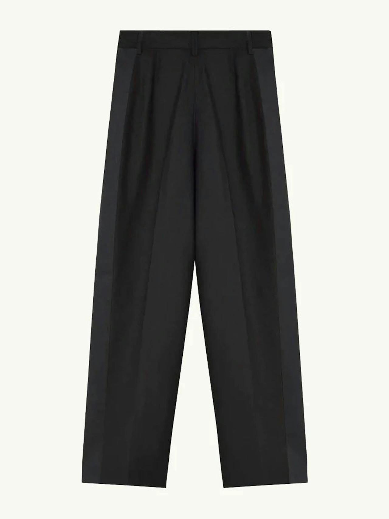 Black Harry tuxedo trousers Trousers & Shorts Racil    - Collagerie