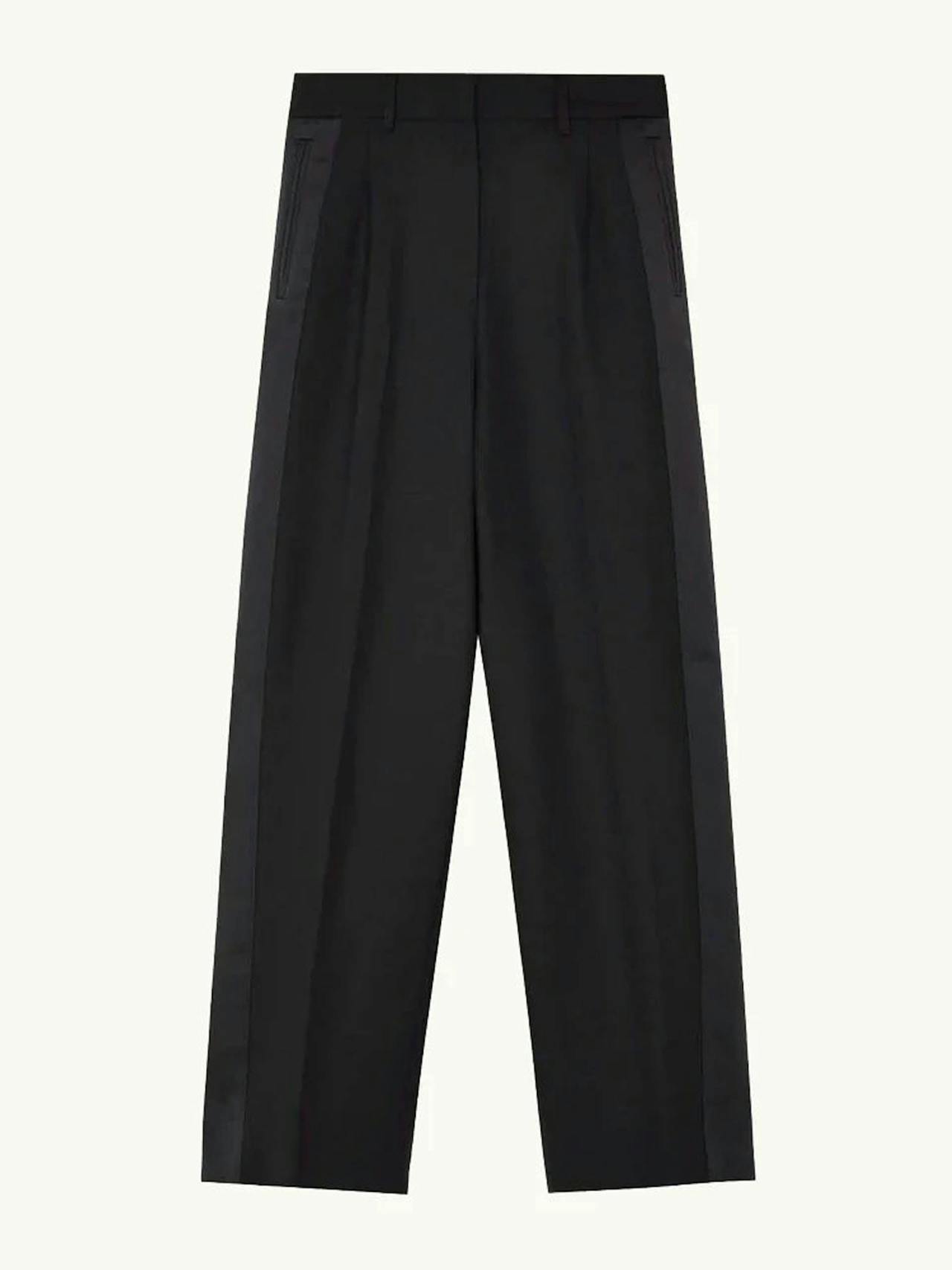 Black Harry tuxedo trousers