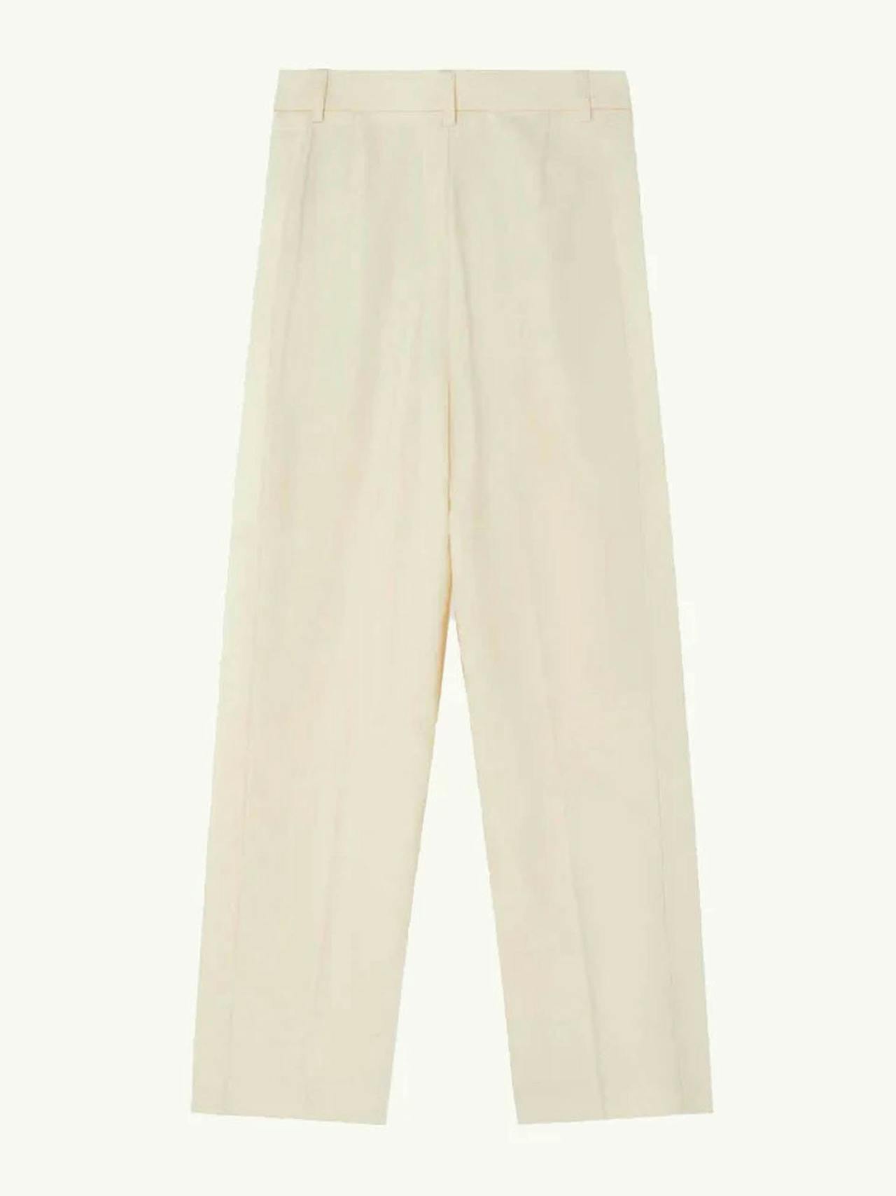 Ivory Harry tuxedo trousers Trousers & Shorts Racil    - Collagerie