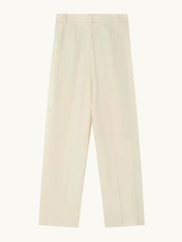 Ivory Harry tuxedo trousers Trousers & Shorts Racil    - Collagerie