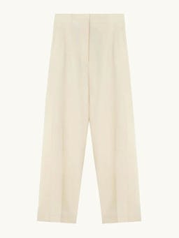 Ivory Harry tuxedo trousers Trousers & Shorts Racil    - Collagerie