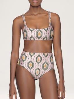 Havana Calado bikini top Bikini Top Agua by Agua Bendita    - Collagerie