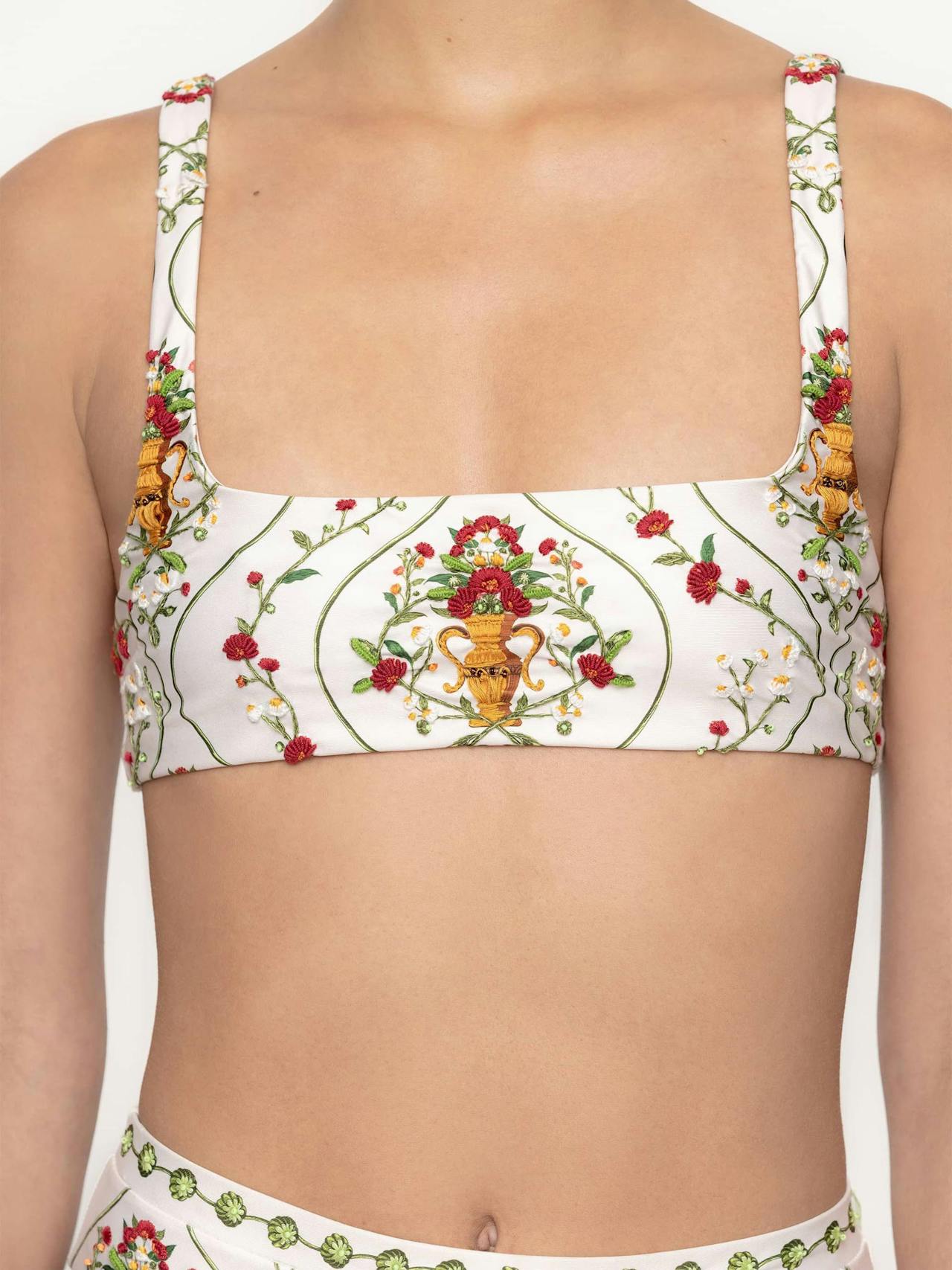 Havana Remedios bikini top Bikini Top Agua by Agua Bendita    - Collagerie