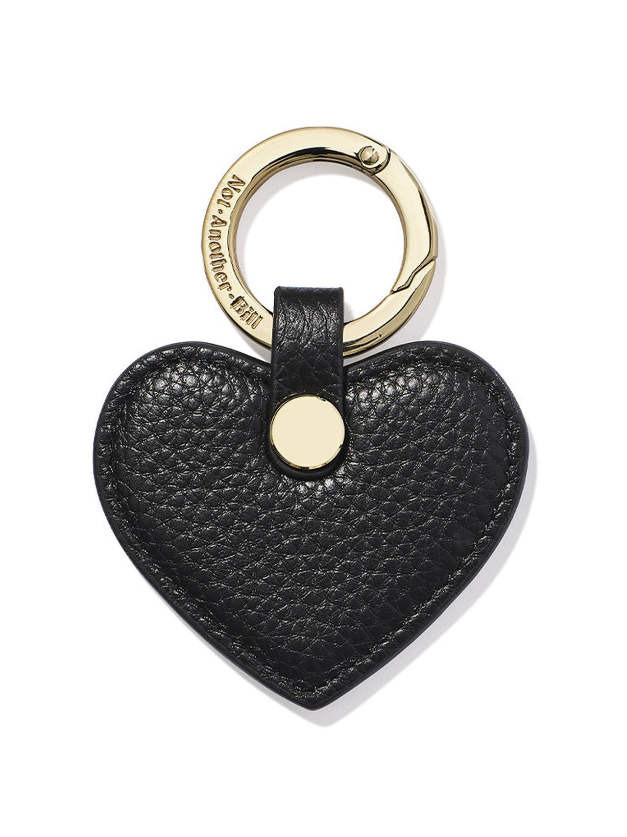 Heart keyring 1.4 - LEATHER ACCESSORIES Not Another Bill    - Collagerie