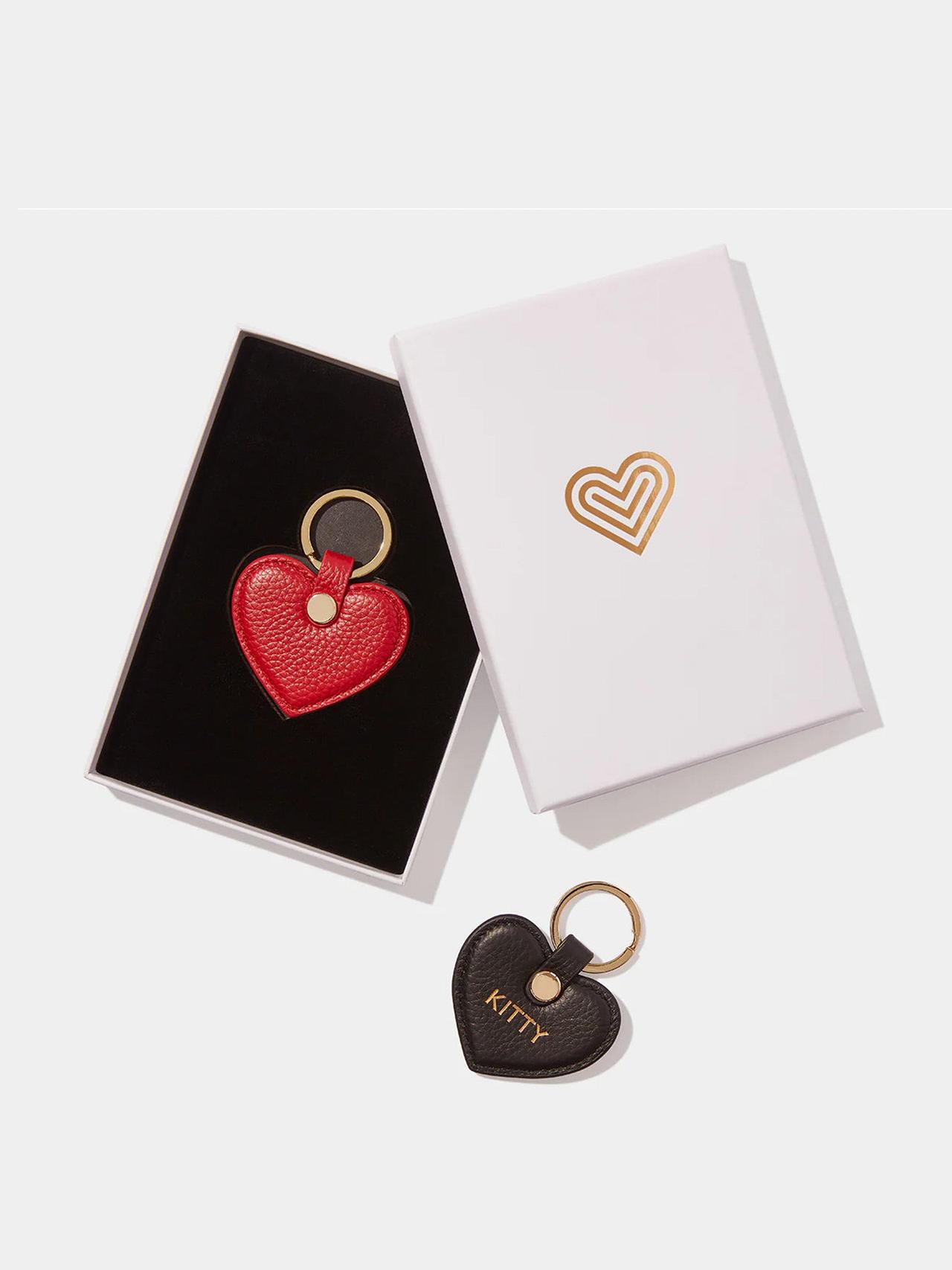 Heart keyring 1.4 - LEATHER ACCESSORIES Not Another Bill    - Collagerie