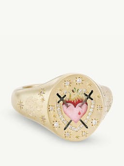 Heartbreaker ring Ring Cece Jewellery    - Collagerie