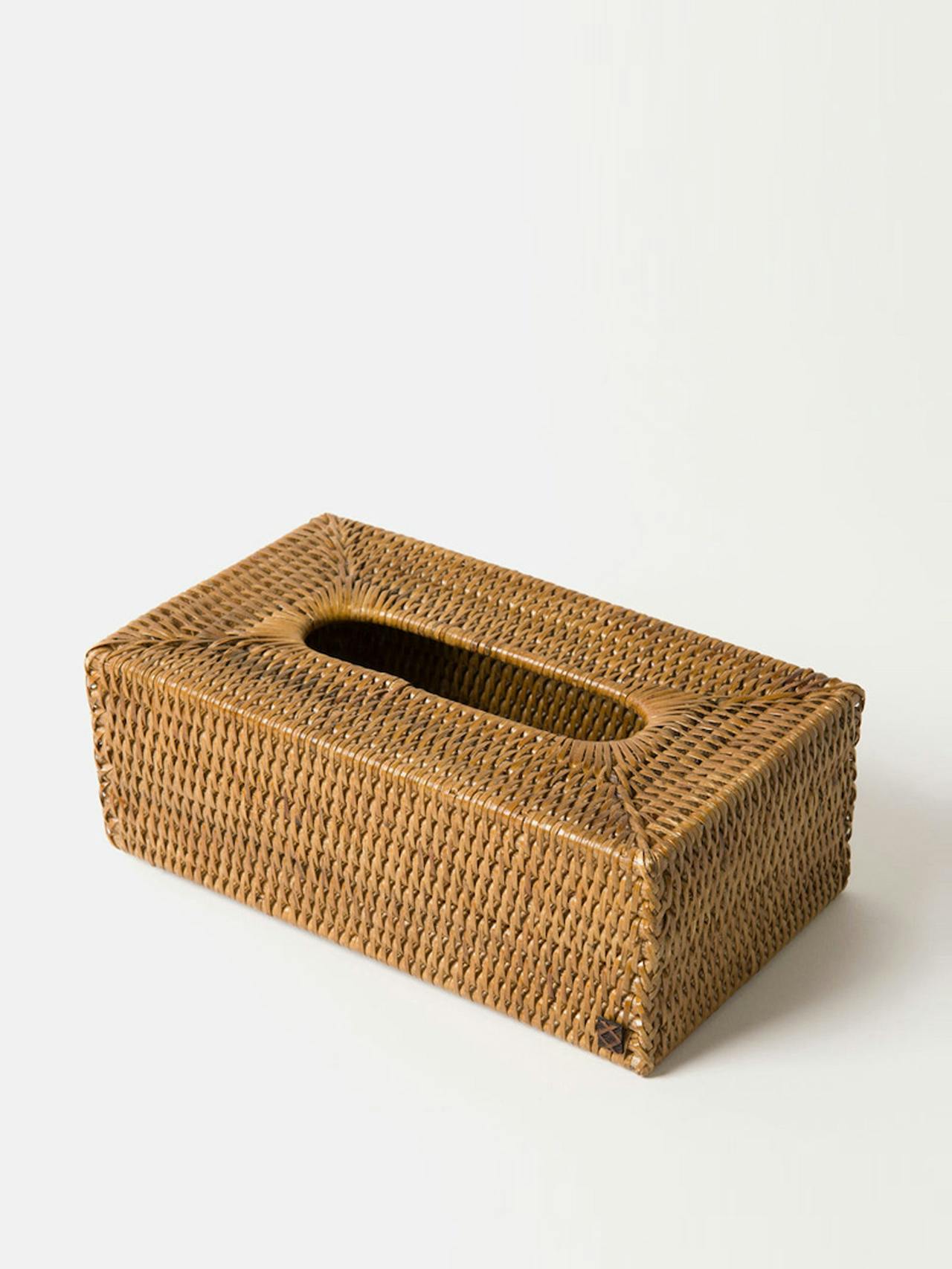 Heho rattan tissue box Tissue Boxes Kalinko Rectangular Natural  - Collagerie