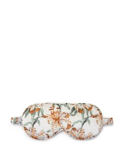 Silk eye mask lilium cream Silk Eye Mask Desmond & Dempsey    - Collagerie