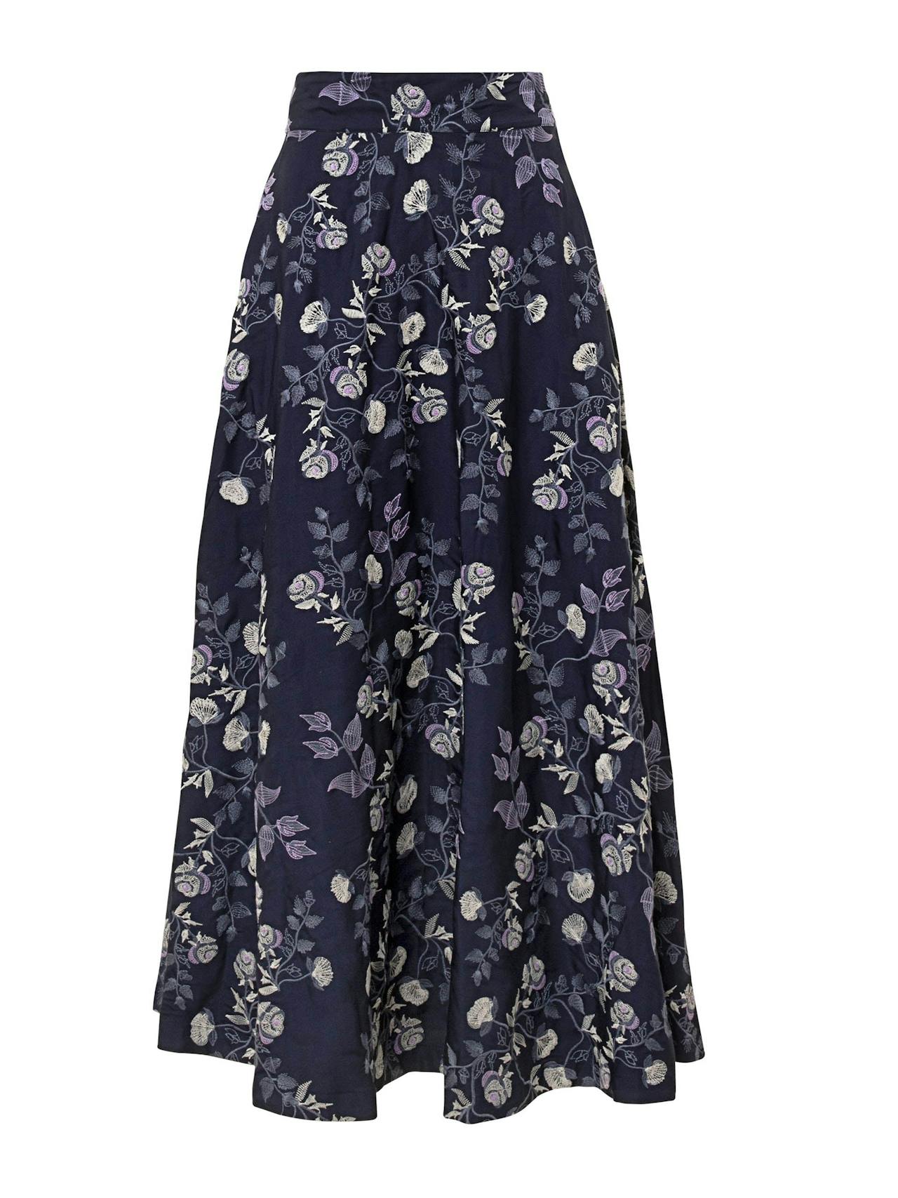 Bergamota sueño maxi skirt