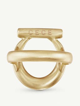 Horseclip rings Enamel Cece Jewellery    - Collagerie