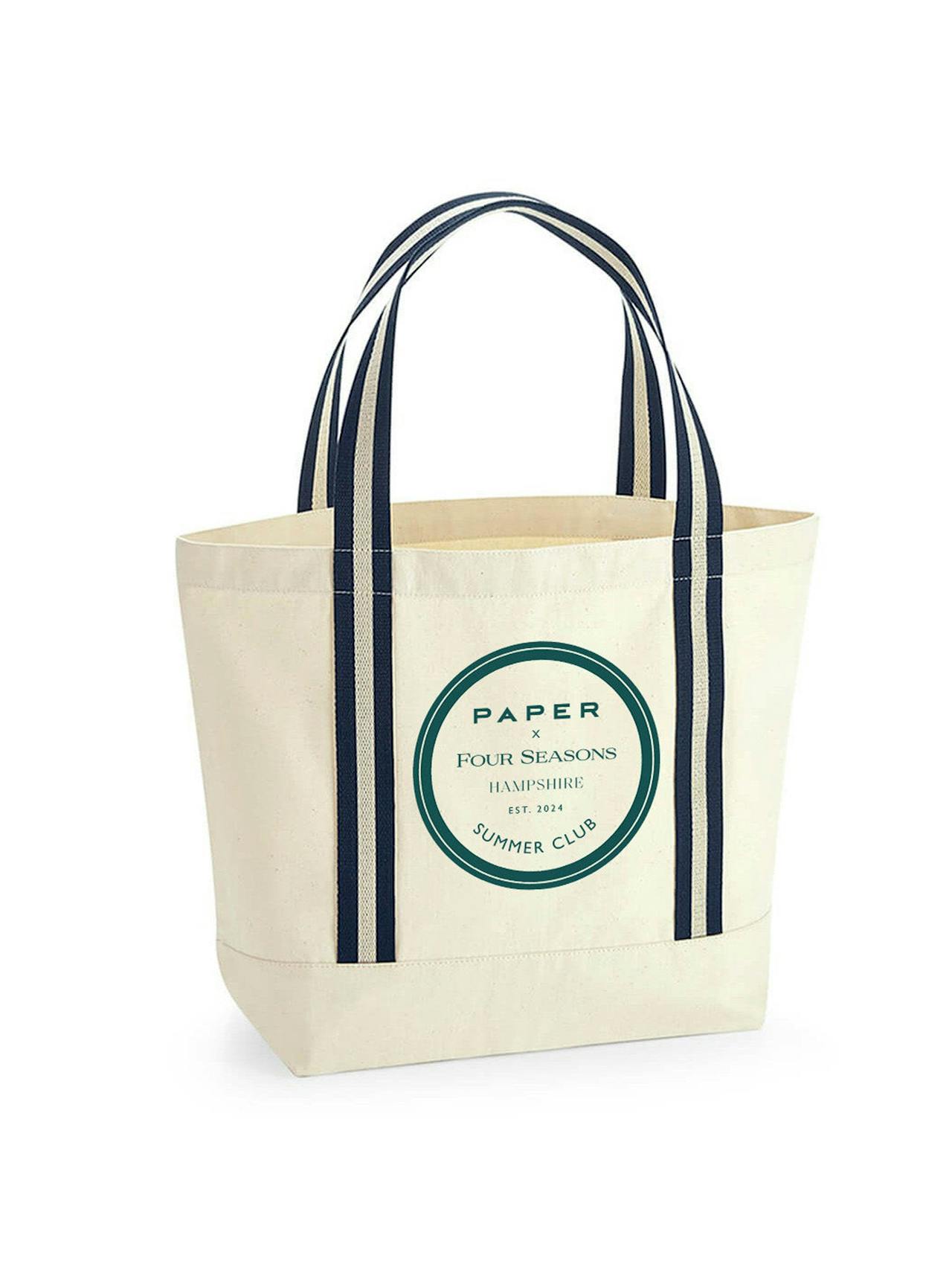 Four seasons Hampshire tote bag