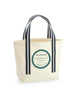 Four seasons Hampshire tote bag Bag Paper London    - Collagerie