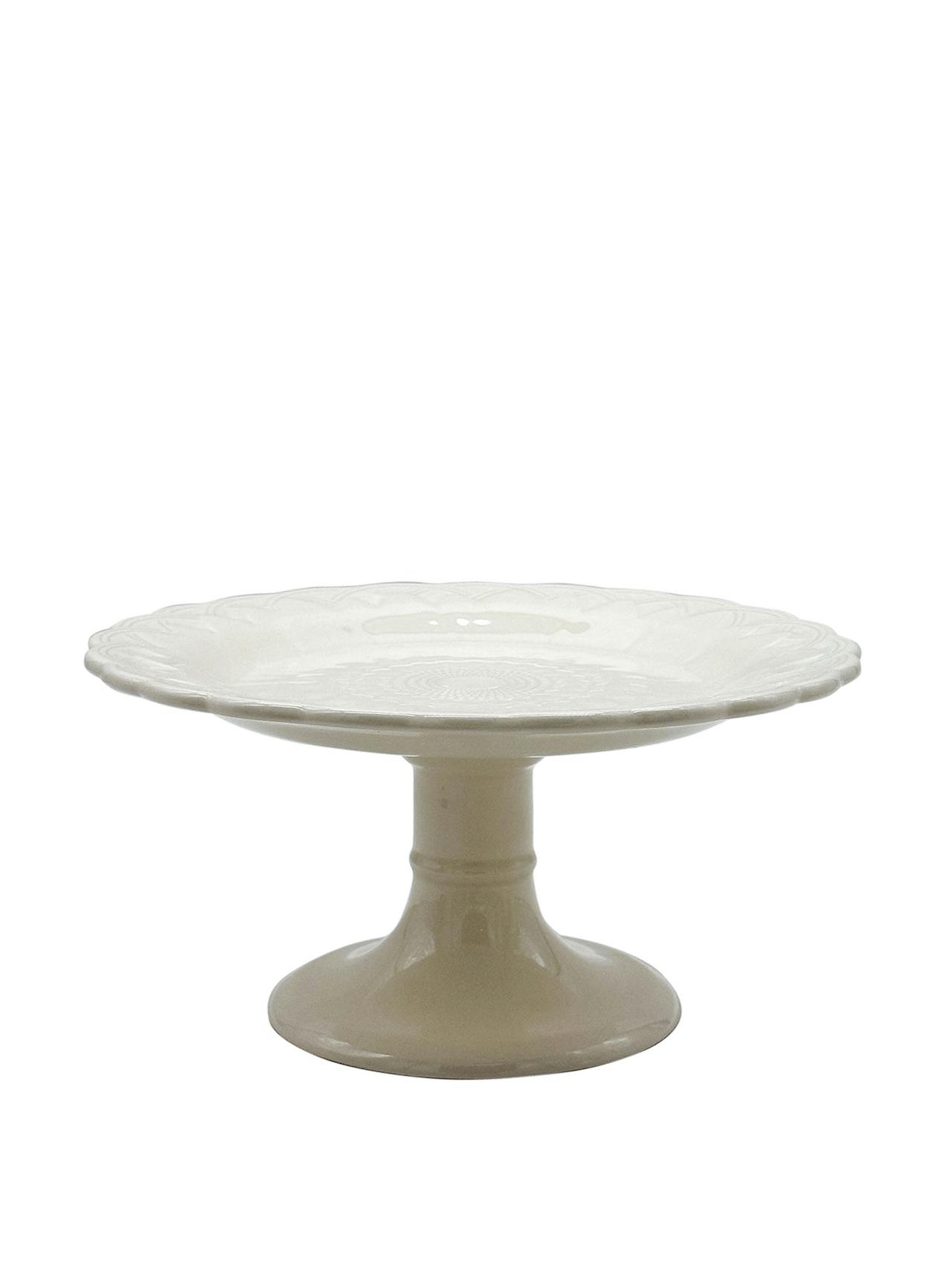 Tall cream dolce cake stand