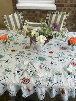 Flora tablecloth Tablecloths Amuse La Bouche    - Collagerie