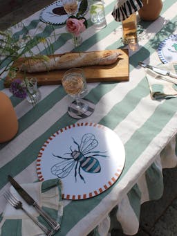 Wasp placemat Placemat Amuse La Bouche    - Collagerie