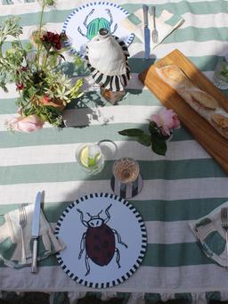 Ladybird placemat Placemat Amuse La Bouche    - Collagerie