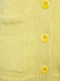 Lemon wool Ingleton gilet Clothing Herd    - Collagerie