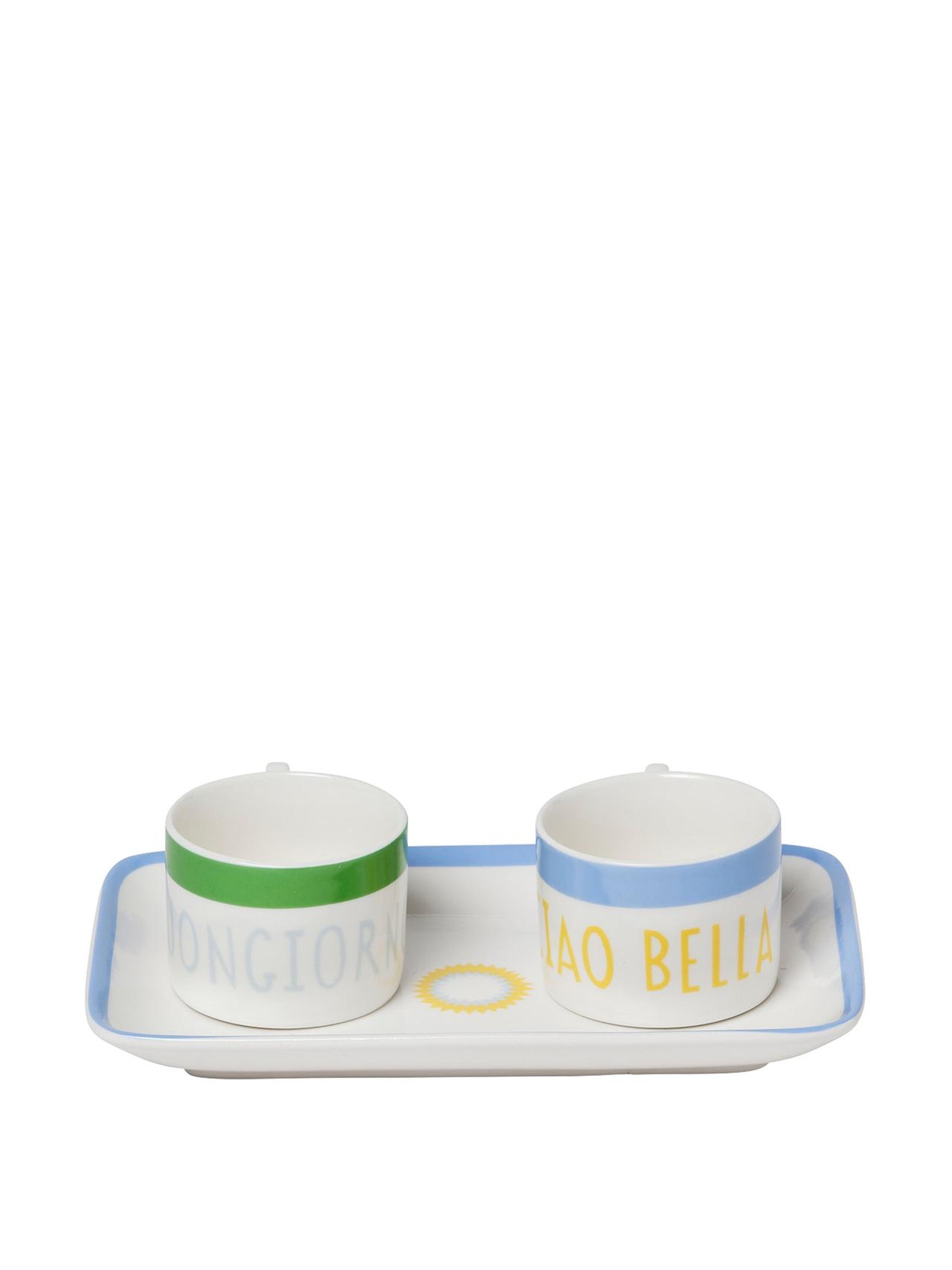 Italian espresso cups, set of 2