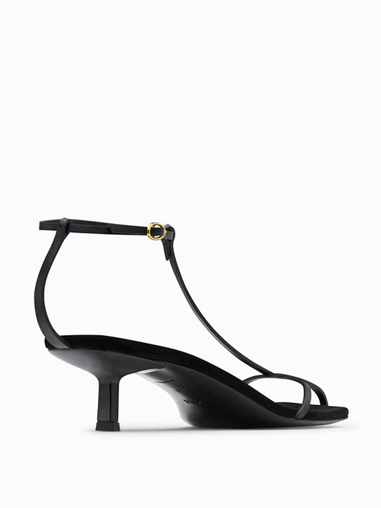 Black Jumel 40 heels 80mm sandals NEOUS    - Collagerie