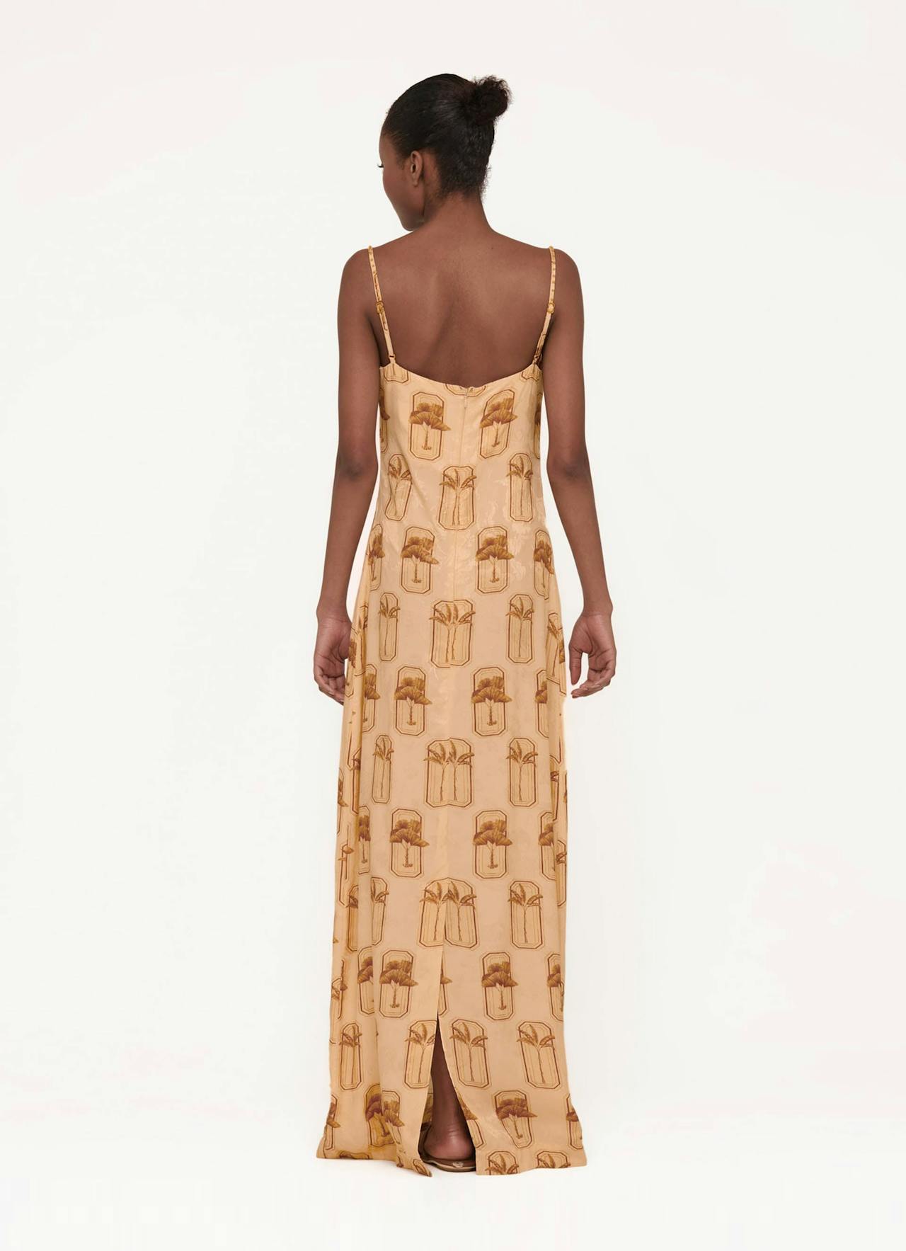 Jacaranda Palma maxi dress Dresses Agua by Agua Bendita    - Collagerie