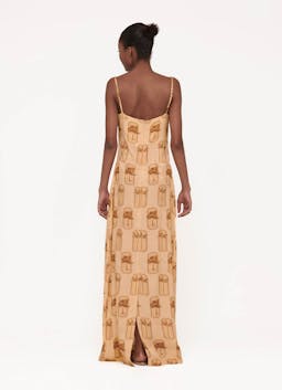 Jacaranda Palma maxi dress Dresses Agua by Agua Bendita    - Collagerie