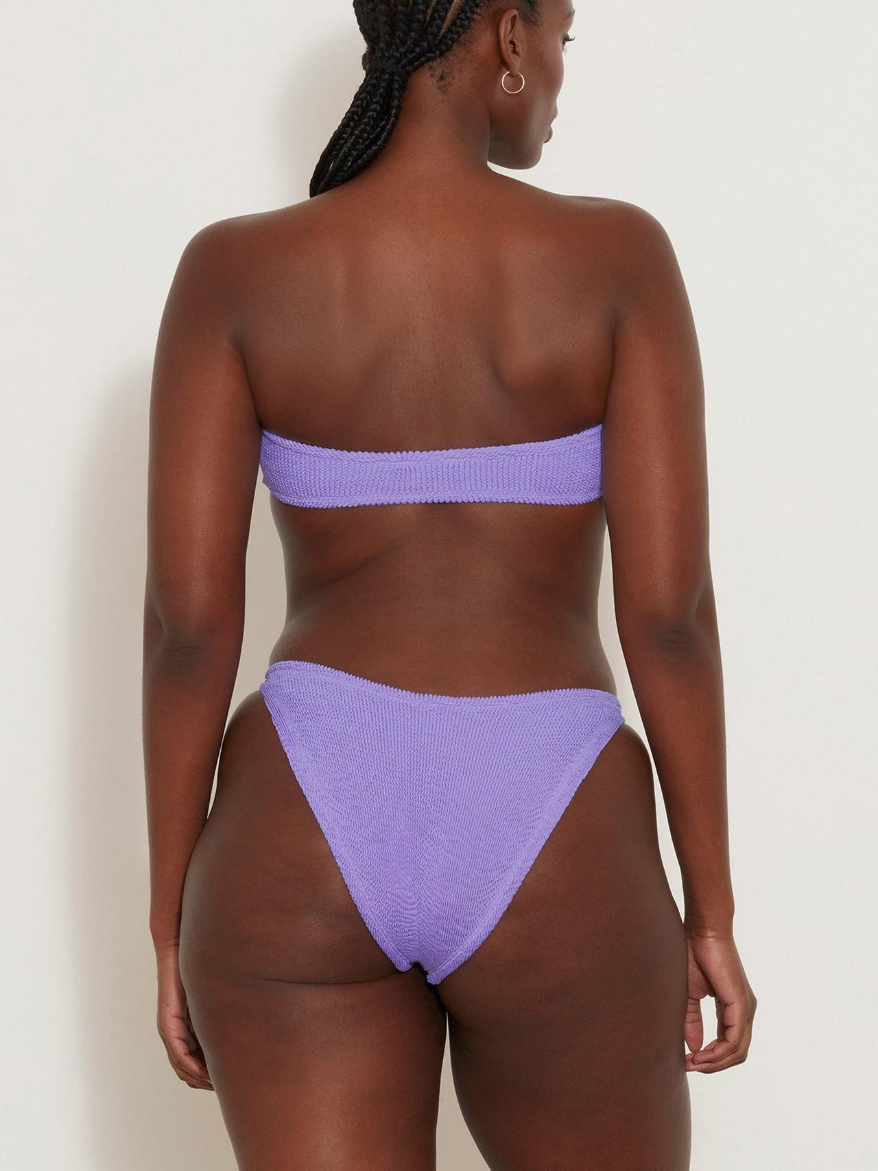 Lilac Jean bikini Bikini Hunza G    - Collagerie