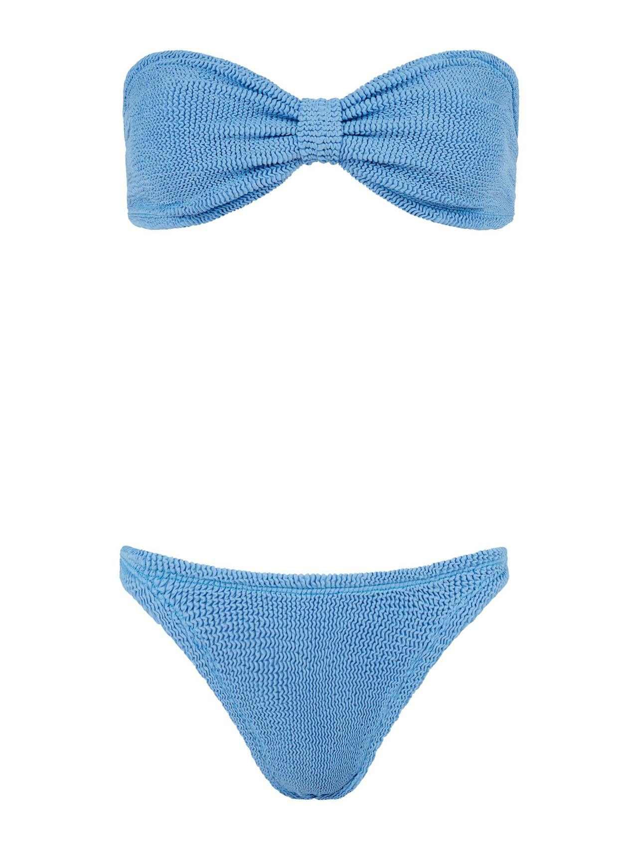 Cornflower blue Jean bikini