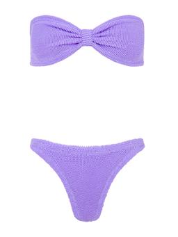 Lilac Jean bikini Bikini Hunza G    - Collagerie