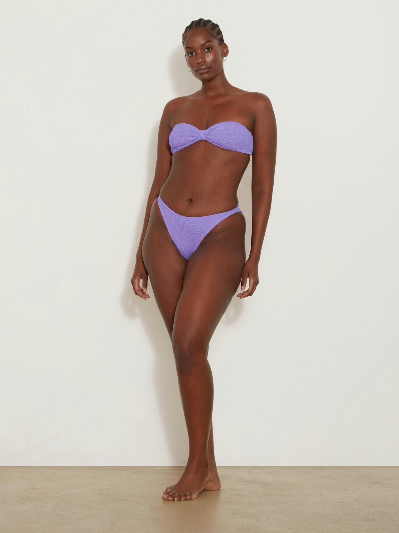 Lilac Jean bikini Bikini Hunza G    - Collagerie