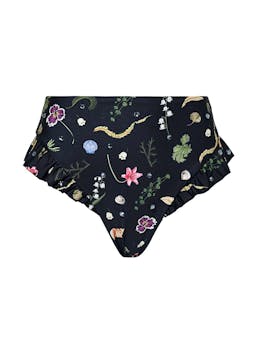 Jengibre Tesoro embroidered bikini bottom Clothing Agua by Agua Bendita    - Collagerie