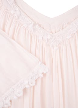 Cotton full length Julia nightdress Clothing If Only If    - Collagerie