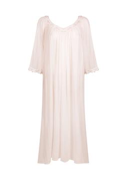 Cotton full length Julia nightdress Clothing If Only If    - Collagerie