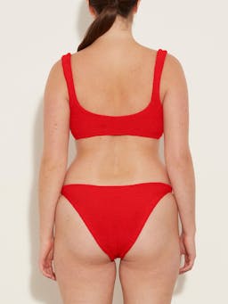 Red Juno bikini Bikini Hunza G    - Collagerie