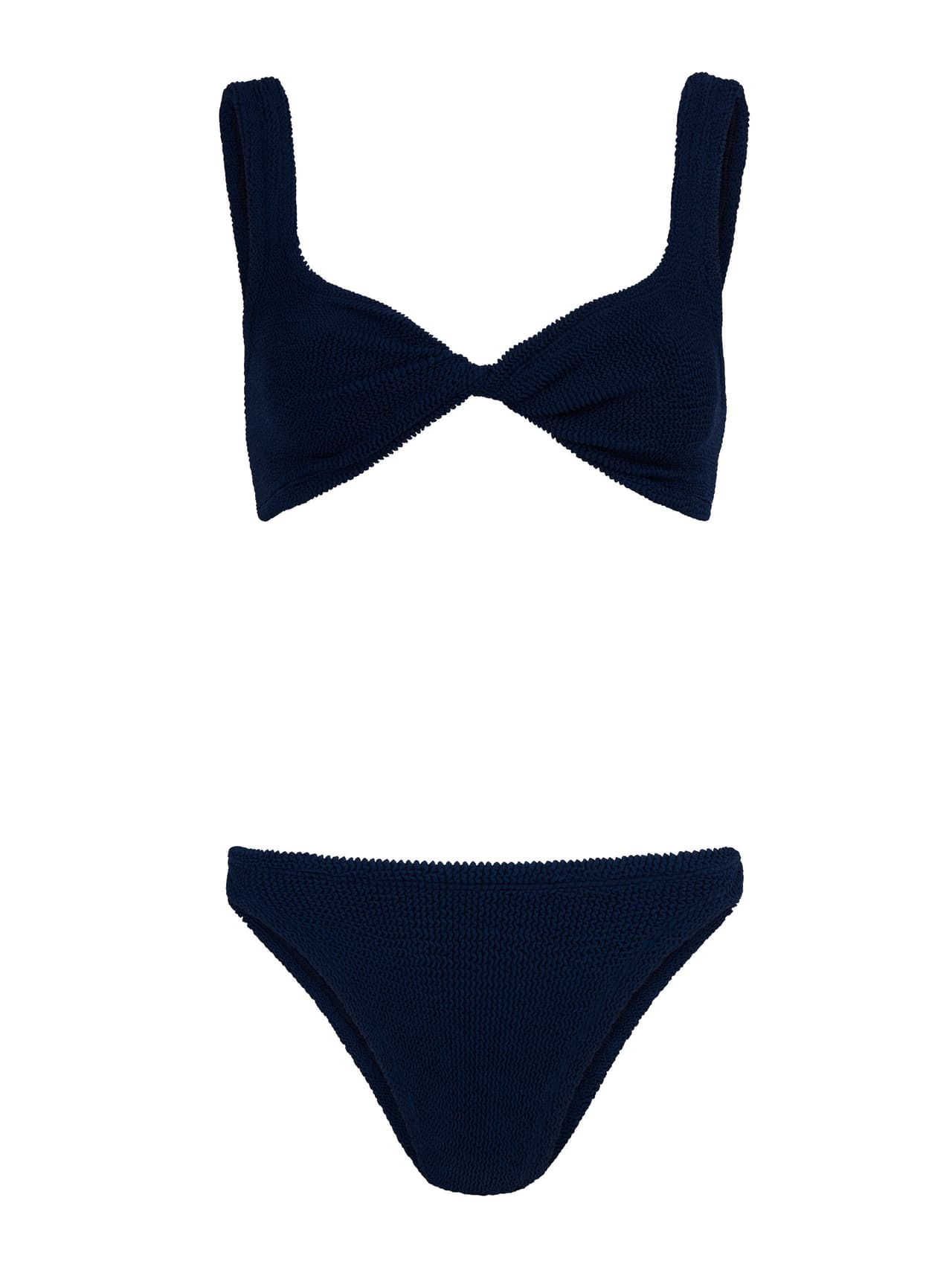 Navy coverage Juno bikini