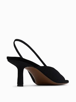 Kamui heel, black 65mm sandals NEOUS    - Collagerie