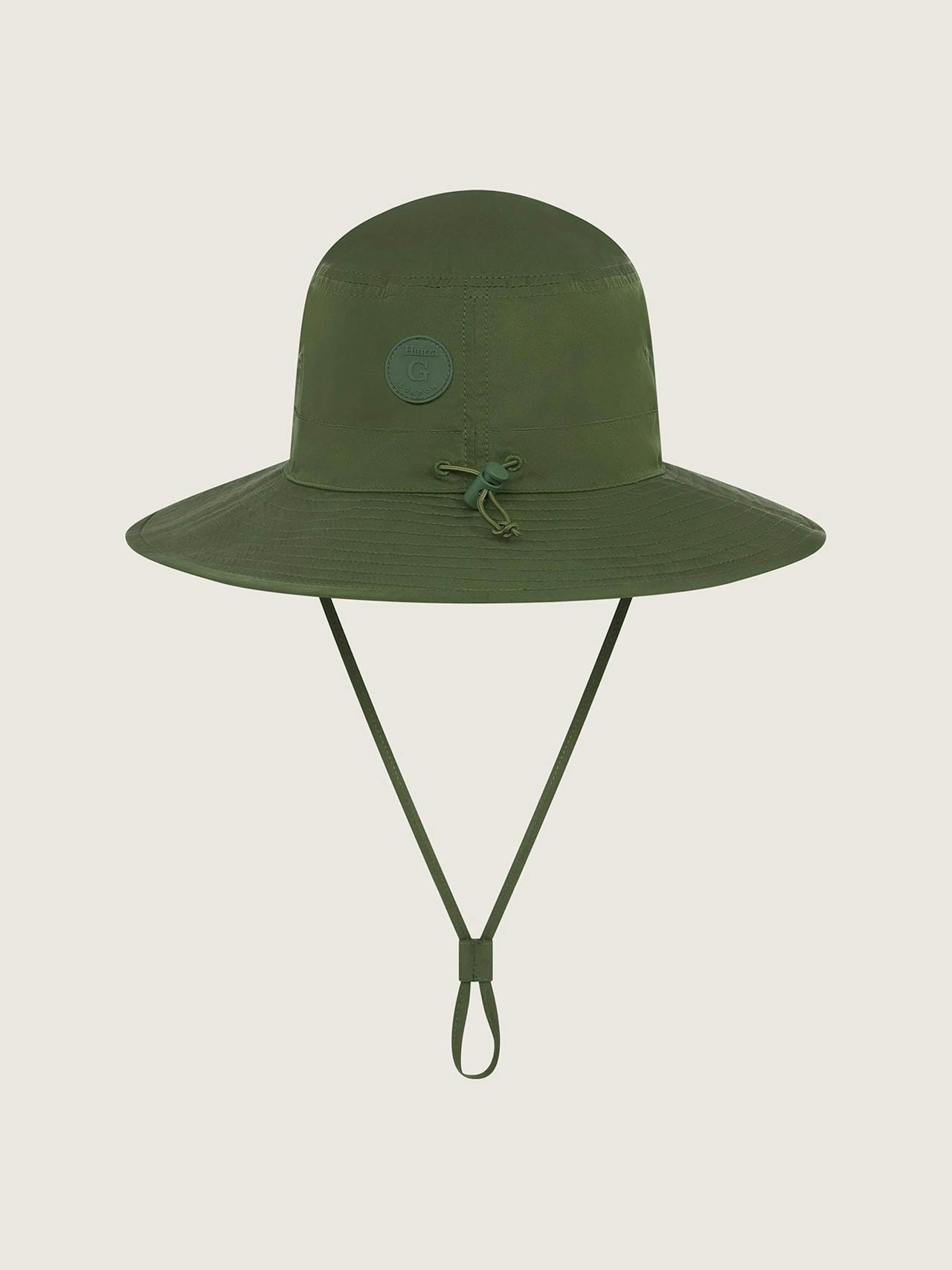 Khaki hat