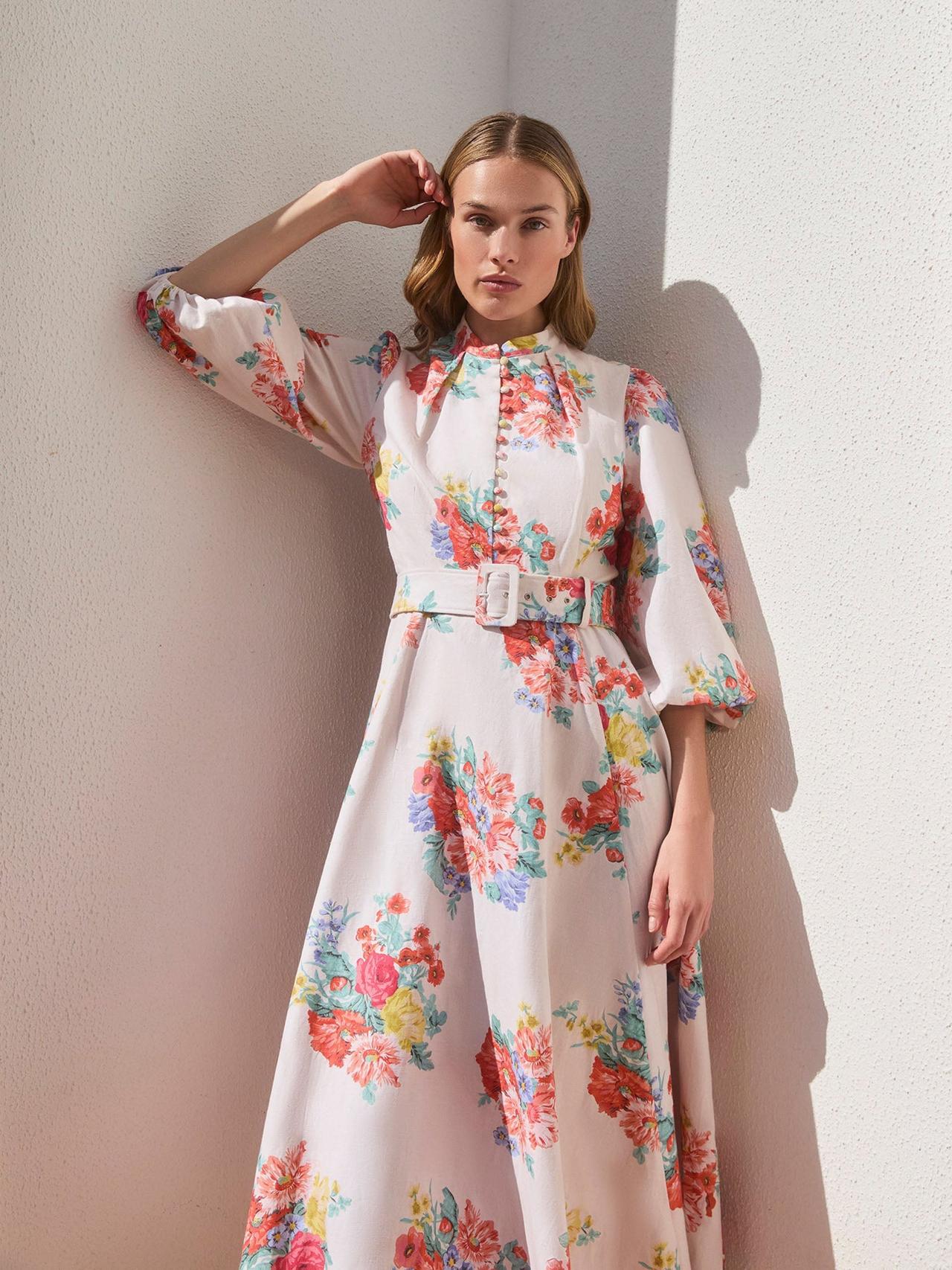 Deia garden floral dress DRESSES Beulah London    - Collagerie