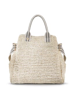 Kaba raffia tote bag Handbag STELAR    - Collagerie