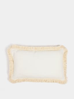 Alfie linen scatter cushion in ivory Cushion Hadeda    - Collagerie