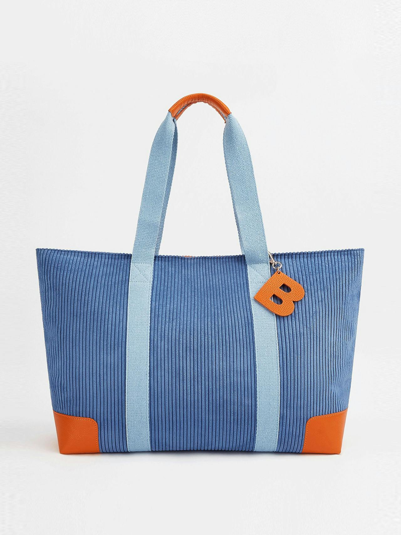 The baby blue baby bag