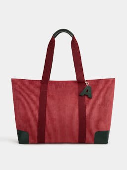 The raspberry baby bag Tote London Velvet    - Collagerie